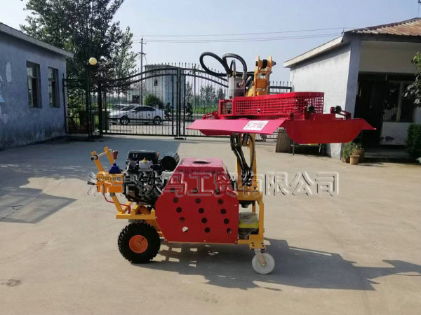 自行走全液壓手推修剪機(jī)